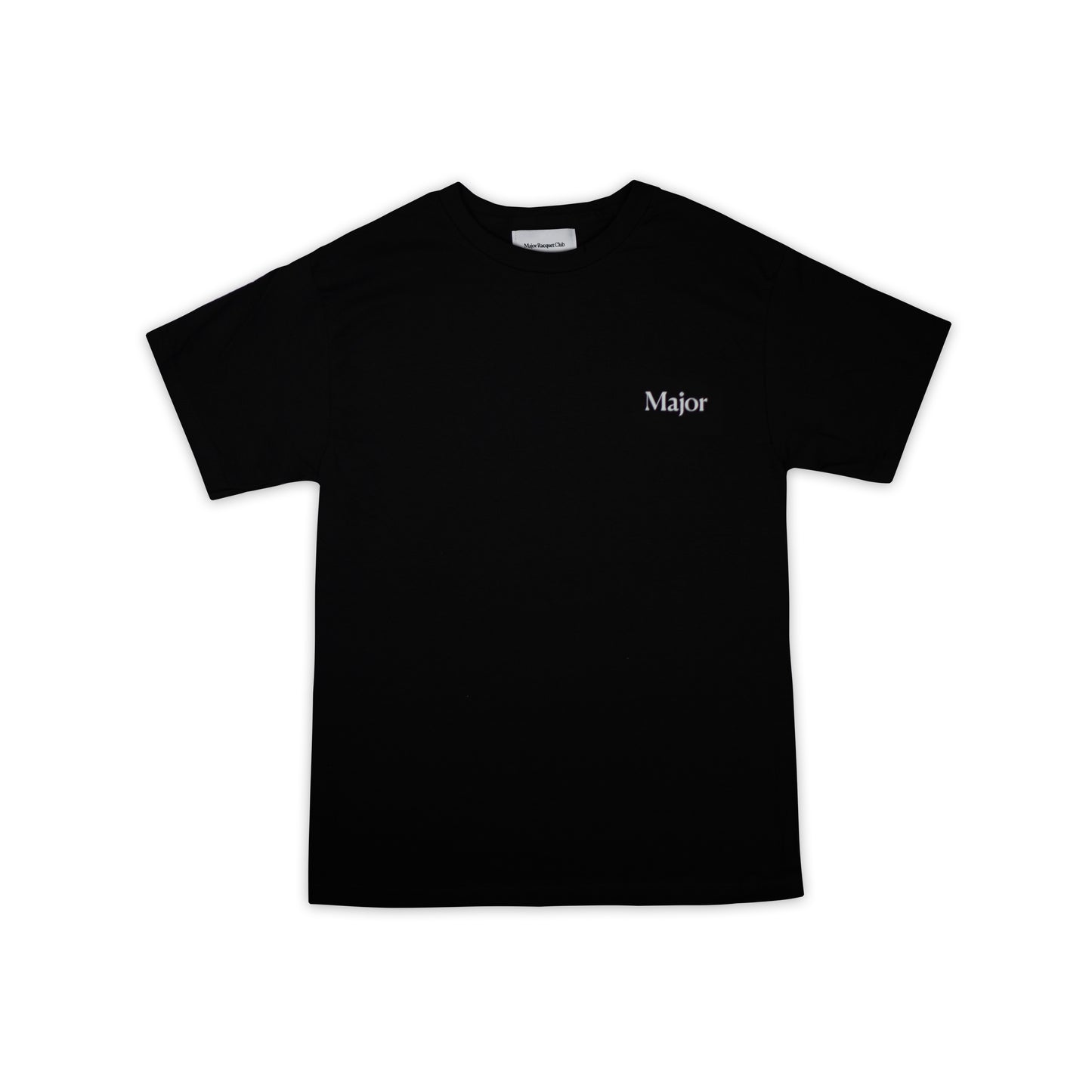 Major T-shirt Court Black/White