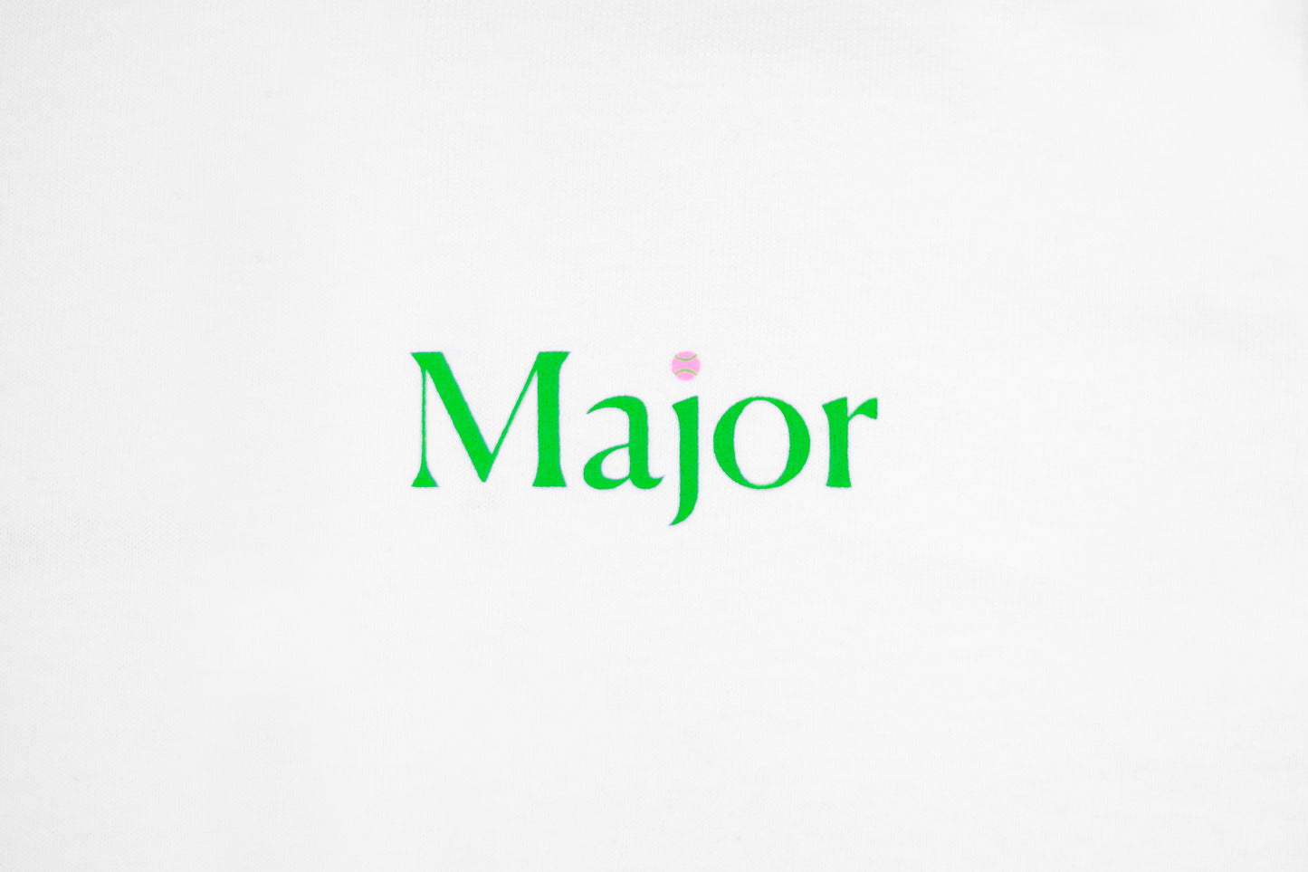 Major T-shirt Court White/Green