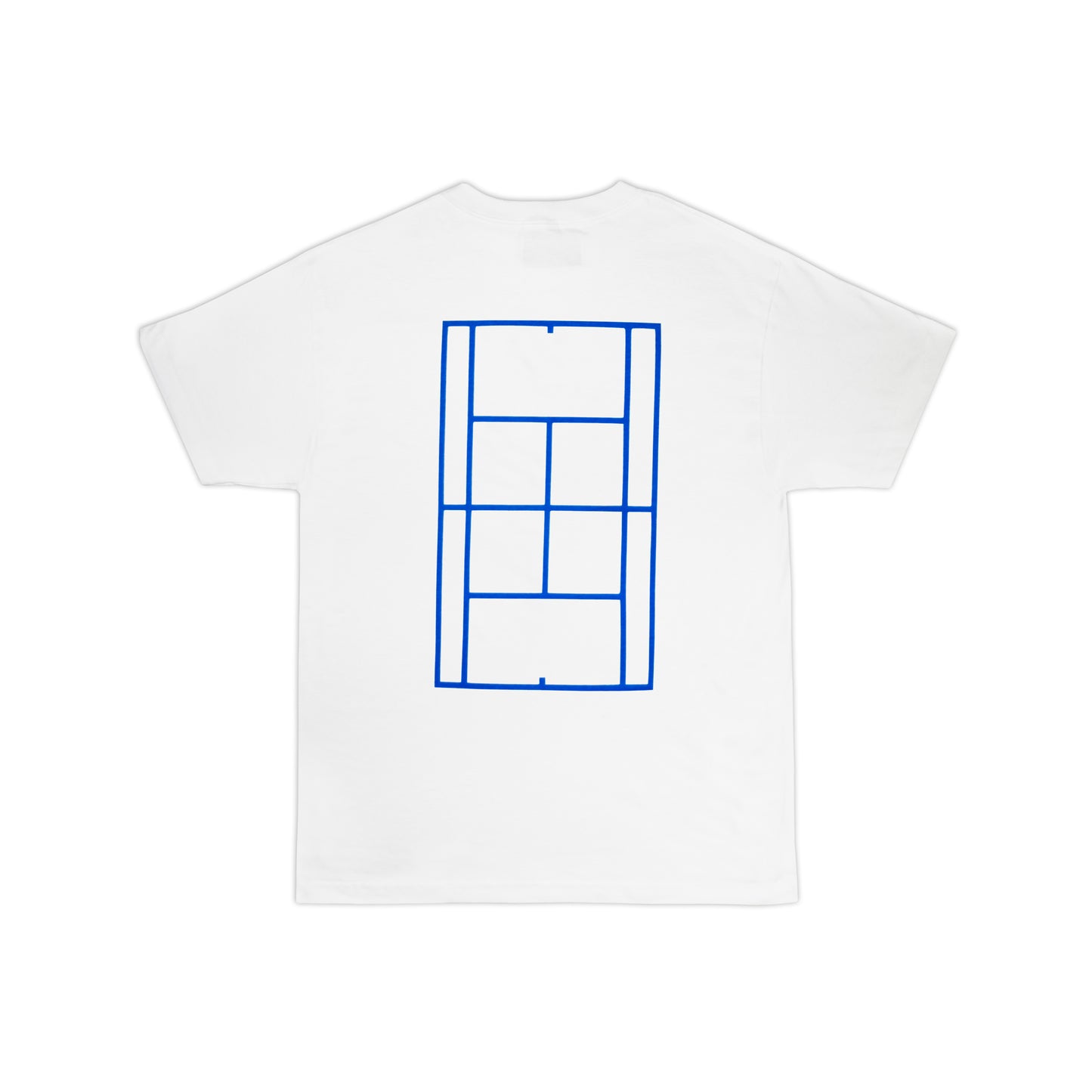 Major T-shirt Court White/Blue