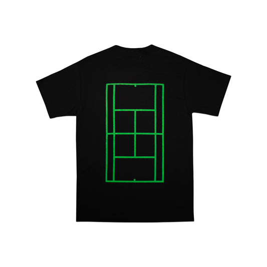 Major T-shirt Court Black/Green