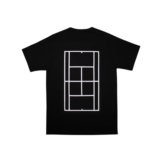 Major T-shirt Court Black/White