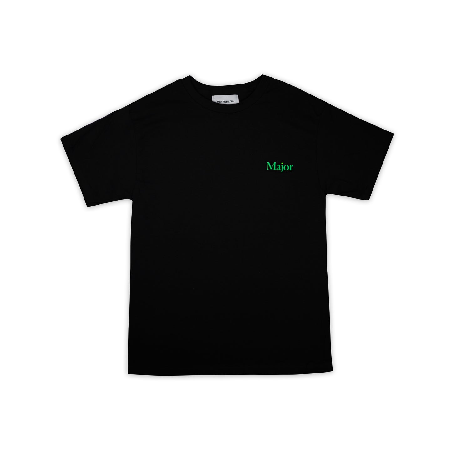 Major T-shirt Court Black/Green