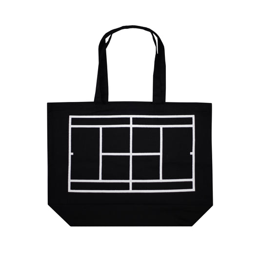 Major Tote Black/White