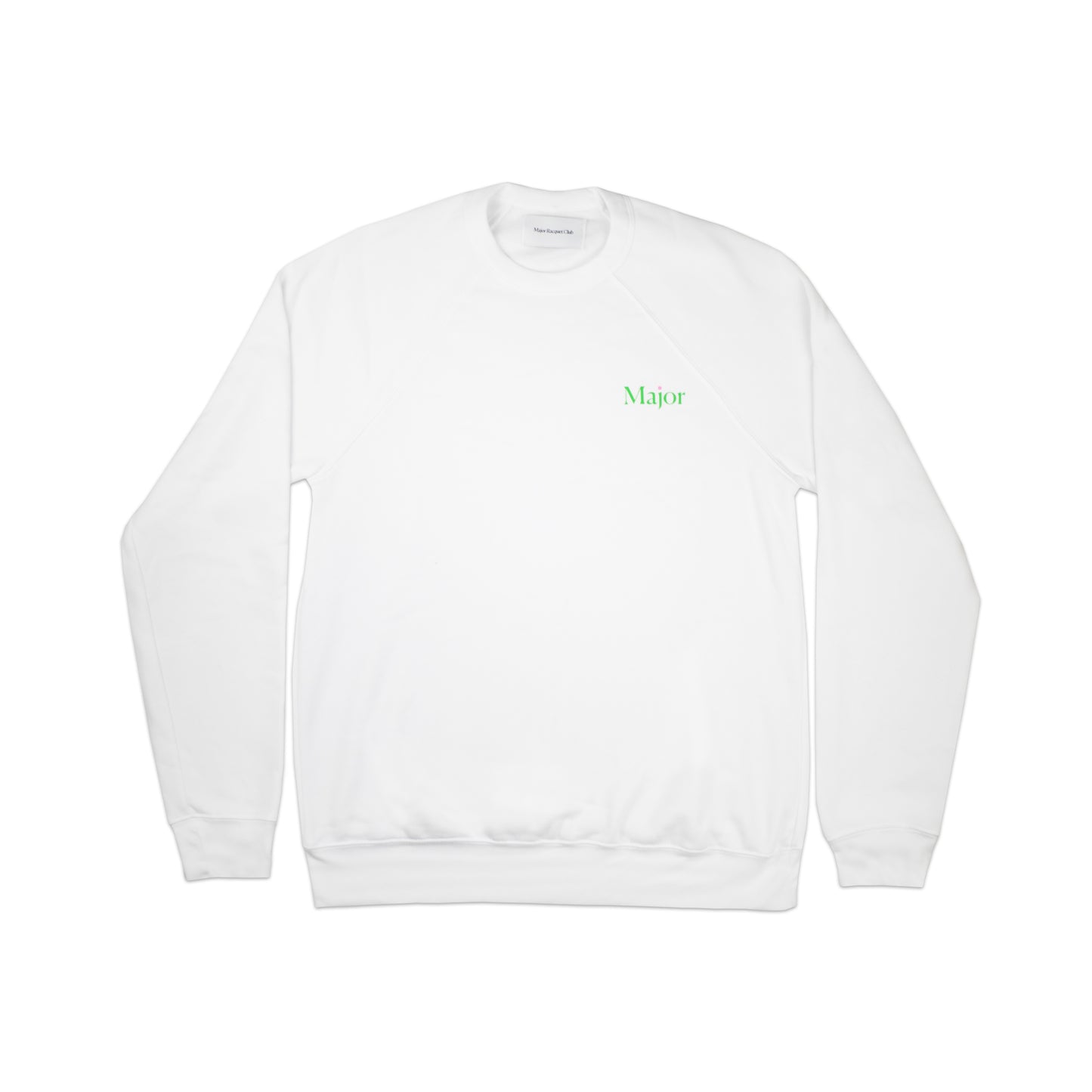 Major Sweatshirt Logo White/Green