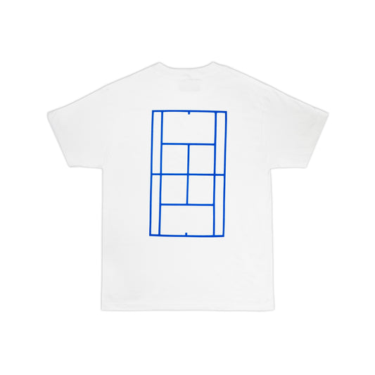 Major T-shirt Court White/Blue