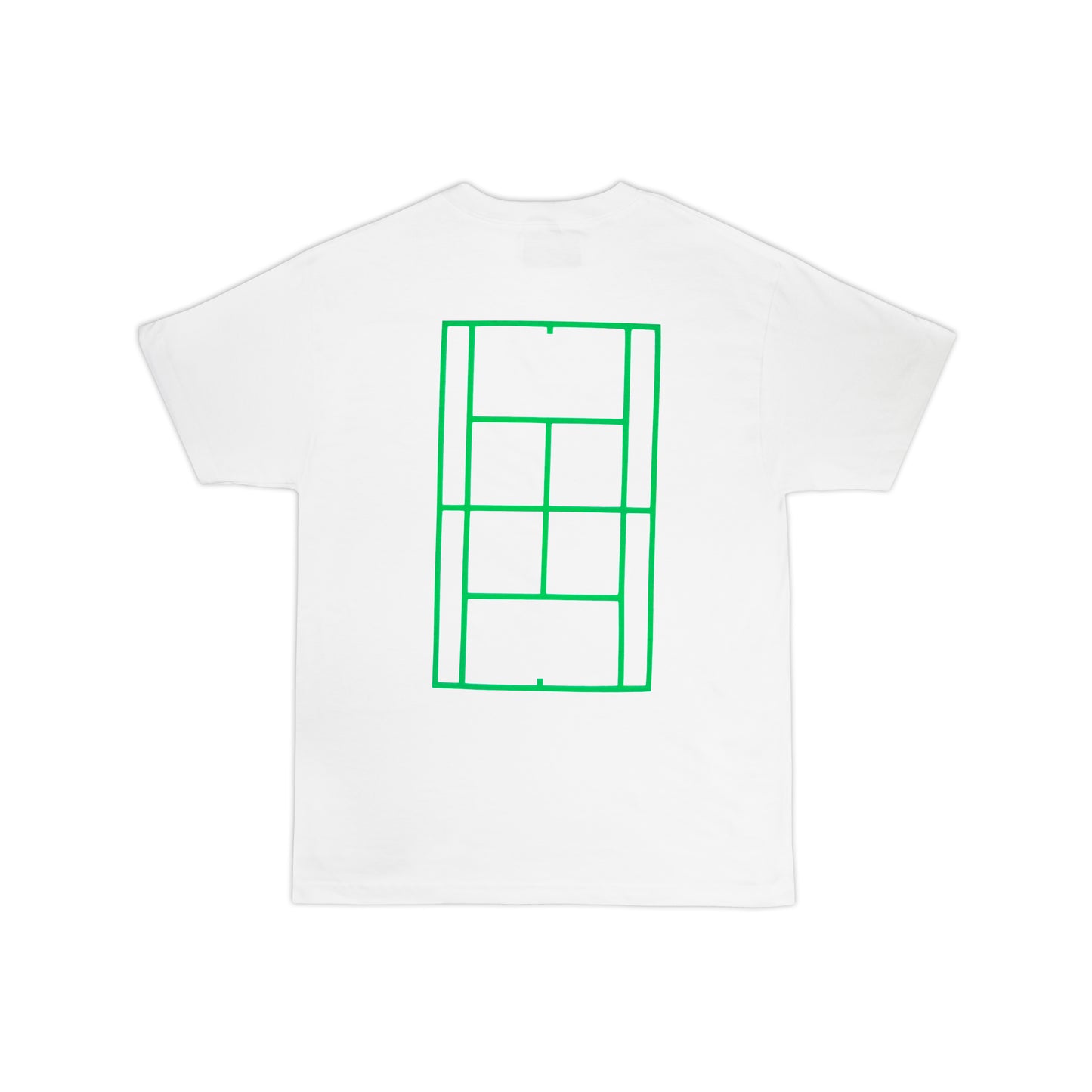 Major T-shirt Court White/Green