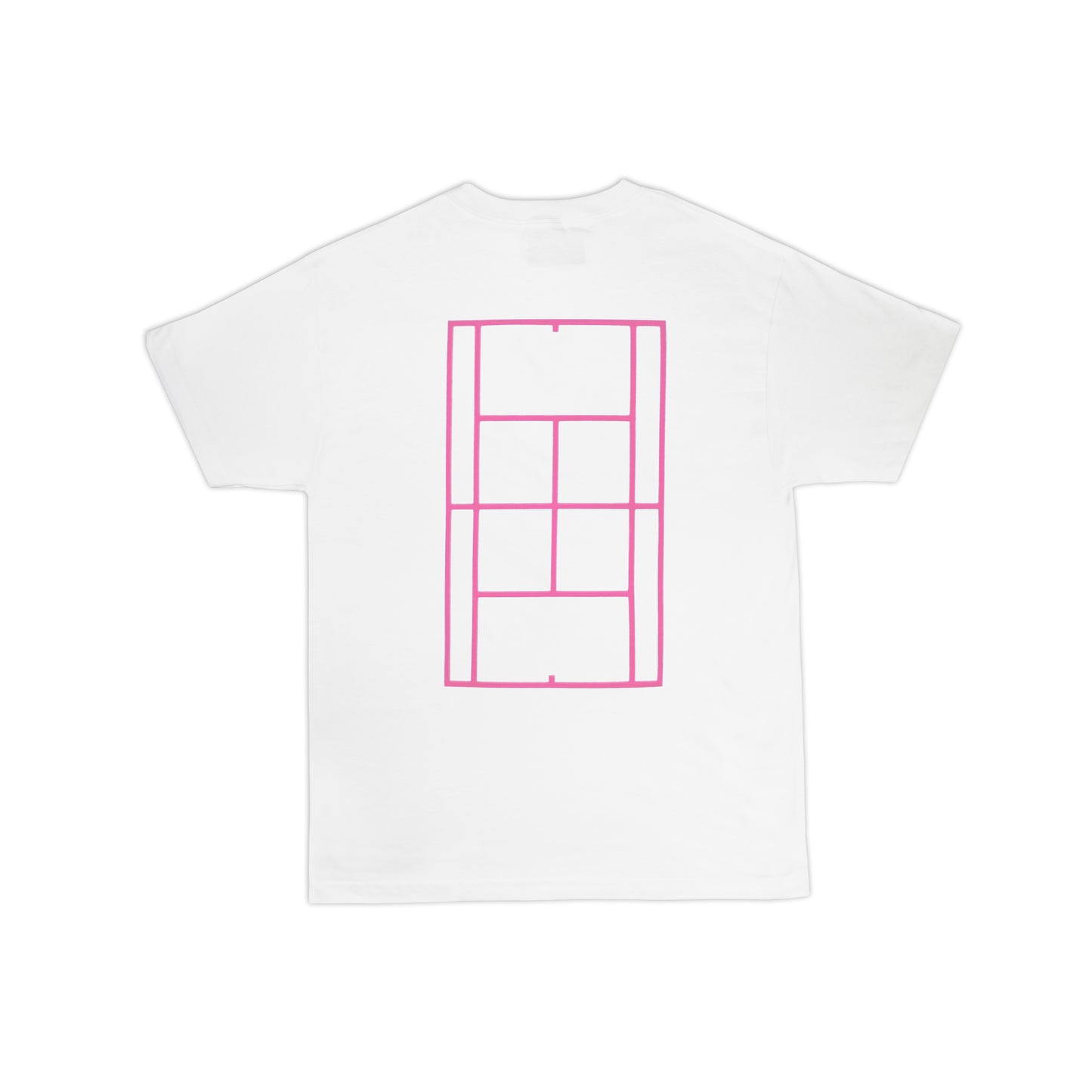 Major T-shirt Court White/Pink