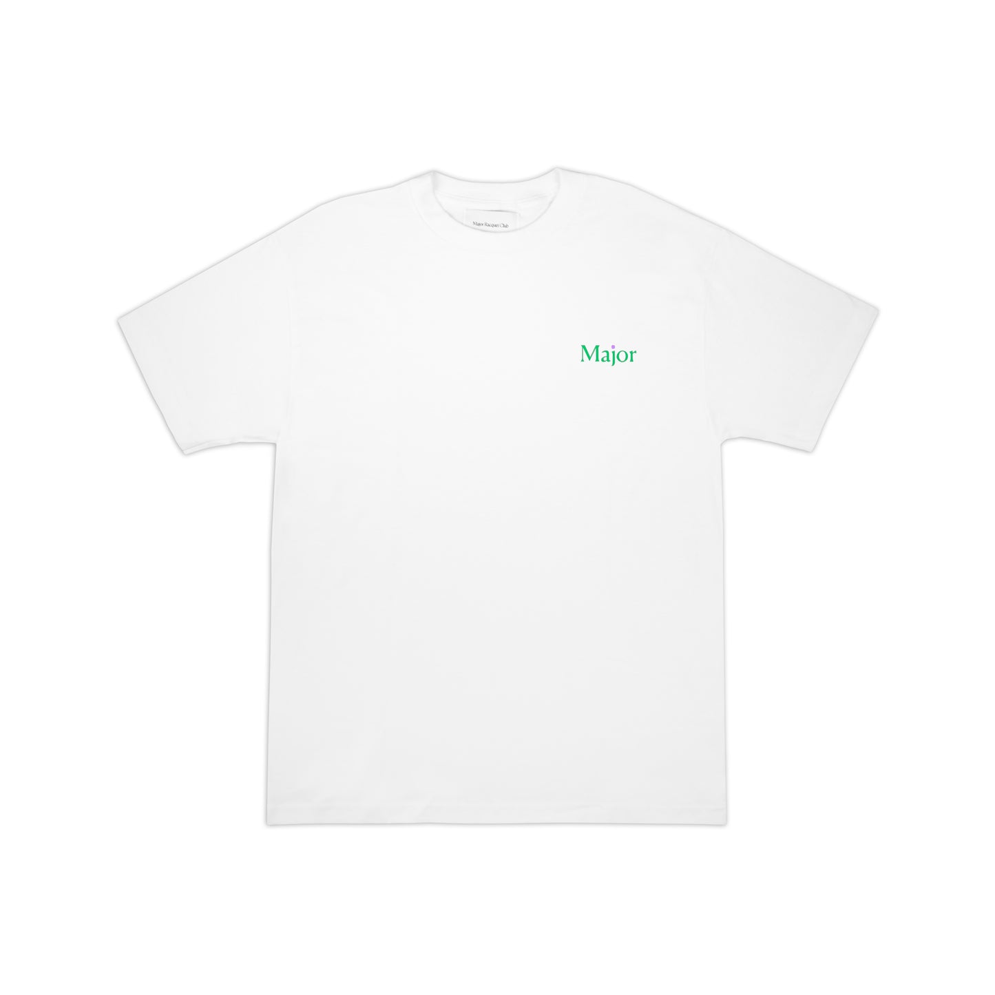 Major T-shirt Court White/Green