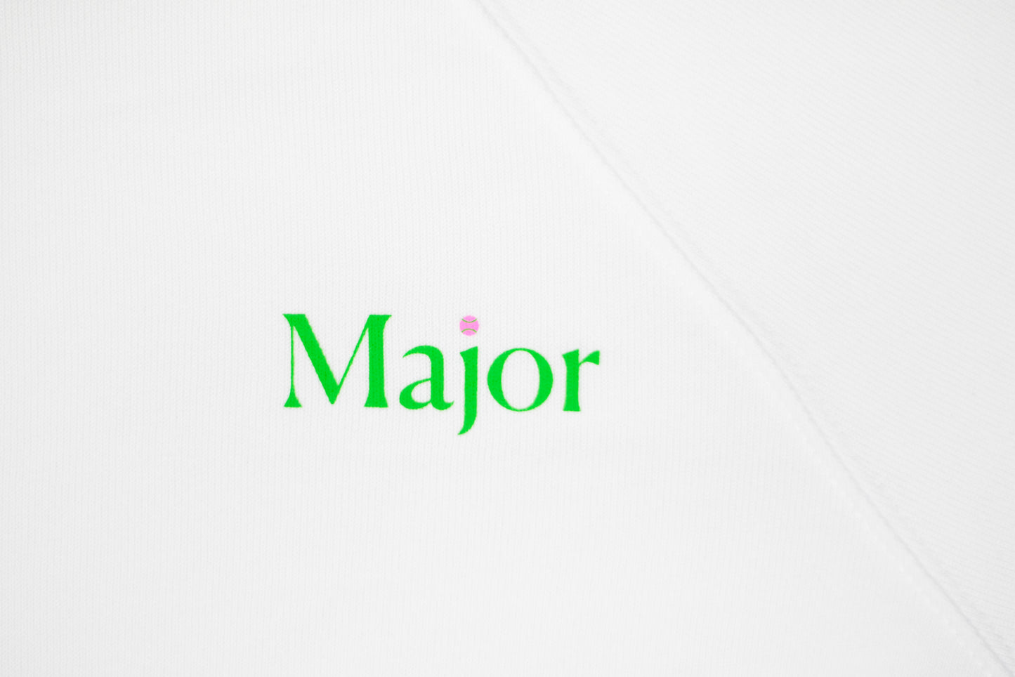 Major Sweatshirt Logo White/Green